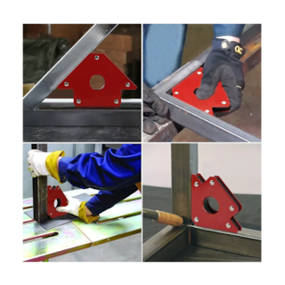 Foto 5 | Foto 5 | Imán para Soldar Belug Rojas 4 Piezas