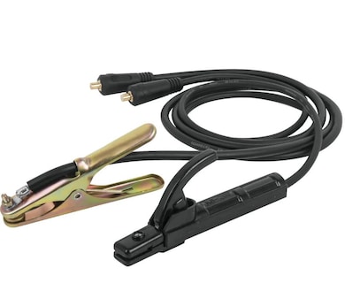 Foto 1 | Foto 1 | Cables Con Porta Electrodo Y Pinza A Tierra Para Inversoras Truper