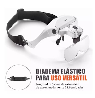 Foto 5 | Foto 5 | Lentes Lupa Luz Led Lab.g ,pestañas,microblading,dental, Depilación