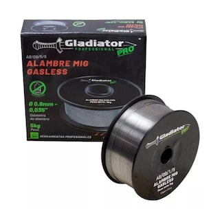 Foto 2 | Foto 2 | Microalambre Mig Gas Less 5kg 0.9mm Gladiator A80953 Soldar