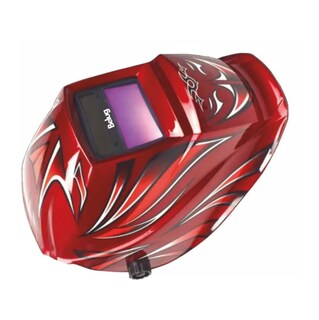 Foto 4 | Foto 4 | Careta Electrónica Soldar Adir Oscurecimiento Belug Color Rojo