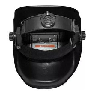 Foto 2 | Foto 2 | Careta De Soldar Uso Industrial Soldadura Electrónica Belug, Diseño Naranja