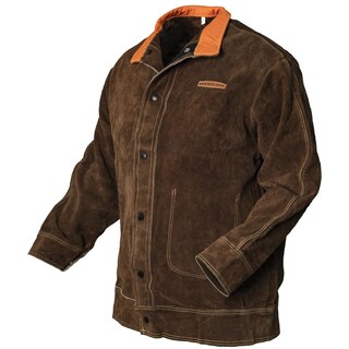 Foto 1 | Foto 1 | Chaqueta De Soldadura Yeswelder Leather Para Hombre Y Mujer Heavy Duty - Venta Internacional.