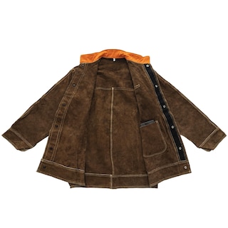 Foto 6 | Foto 6 | Chaqueta De Soldadura Yeswelder Leather Para Hombre Y Mujer Heavy Duty - Venta Internacional.