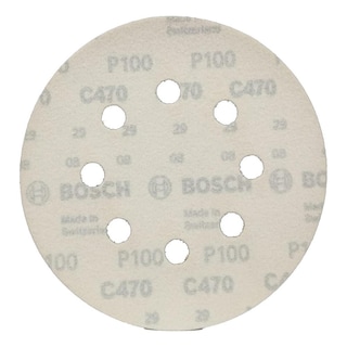 Foto 2 | Foto 2 | Disco Lija Bosch Velcro De 125mm 5 Pulgadas Grano 40 C470