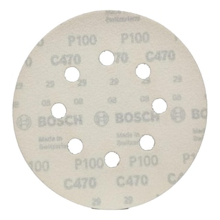 Foto 2 | Foto 2 | Disco De Lija Bosch Velcro 125mm 5¨ Grano 60 C470 100 Pzas
