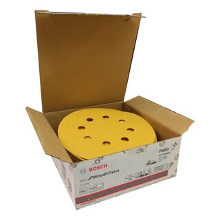Foto 3 | Foto 3 | Disco De Lija Bosch Velcro 125mm 5¨ Grano 60 C470 100 Pzas