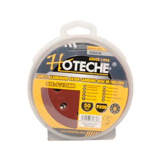 Foto 2 | Foto 2 | Kit Hoteche De Lijas P/orbital 125mm/ 320g