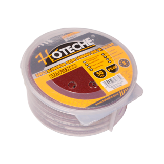 Foto 1 | Foto 1 | Kit Hoteche De Lijas P/orbital 125mm / 240 G