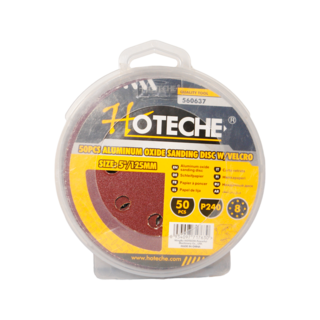 Foto 2 | Foto 2 | Kit Hoteche De Lijas P/orbital 125mm / 240 G