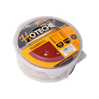 Foto 1 | Foto 1 | Kit Hoteche De Lijas P/orbital 125mm / 180g