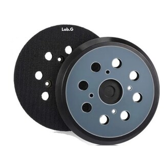 Foto 1 | Foto 1 | Basec/velcro Lijadora Para Makita Lab.g Negro Con Azul Oscuro