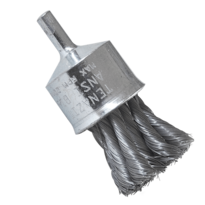 Cepillo De Alambre Trenzado Con Vástago Magma Austromex 987