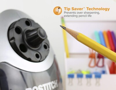 Foto 6 | Foto 6 | Sacapuntas Bostitch Superpro6 Commercial Con 6 Agujeros, Color Gris - Venta Internacional.