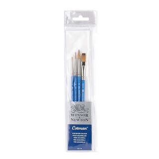 Foto 1 | Foto 1 | Juego De Cepillos Winsor & Newton Cotman De Mango Corto (4 Cepillos) - Venta Internacional.
