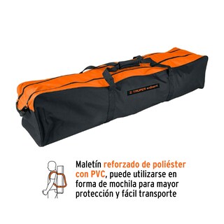 Foto 3 | Foto 3 | Cortador Azulejo 47' (120 Cm) Gran Formato Maletín Expert Caz-120x Truper color Naranja