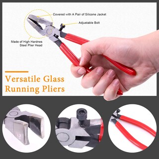 Foto 4 | Foto 4 | Kit De Alicates Para Romper Cristales Y Cortadores - Venta Internacional