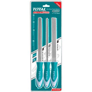 Foto 1 | Foto 1 | Juego De 3 Limas De Acero Para Madera Total Color Azul