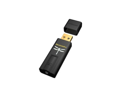 Foto 1 | Foto 1 | Convertidor de Audio Digital AudioQuest Dragon Fly Black color Negro Usb Dac
