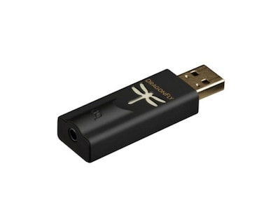Foto 2 | Foto 2 | Convertidor de Audio Digital AudioQuest Dragon Fly Black color Negro Usb Dac