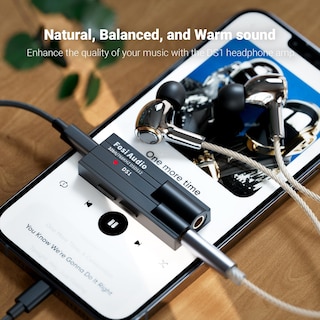 Foto 5 | Foto 5 | Amplificador De Auriculares Usb C Dac Fosi Audio Ds1 Dsd512 Es9038q2m - Venta Internacional.