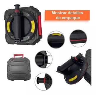 Foto 6 | Foto 6 | Disco De Vacío Neumático 200 Kg, Negro