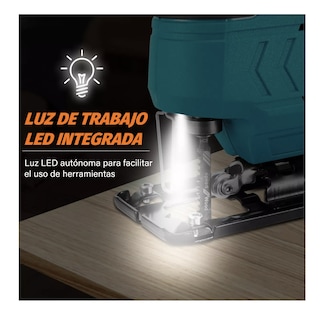 Foto 6 | Foto 6 | Sierra Caladora Inalámbrica Eléctrica para Madera y Metal 12v T
