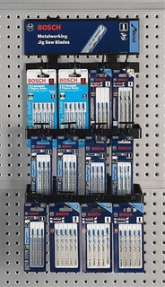 Foto 4 | Foto 4 | Hojas De Sierra Caladora Bosch T227d 8 Tpi Para Aluminio, 4 Pulgadas, 5 Unidades - Venta Internacional.