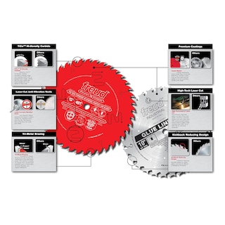Foto 5 | Foto 5 | Saw Blade Freud Industrial Thin Kerf Glue Line Ripping 10 - Venta Internacional.