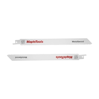 Foto 2 | Foto 2 | Pack 6 Seguetas P/ Sierra Sable 9'' Corte Metal Maple Tools