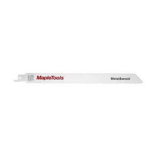 Foto 2 | Foto 2 | Pack 6 Segueta Sierra Sable 9'' Multimaterial 14d Maple Tools
