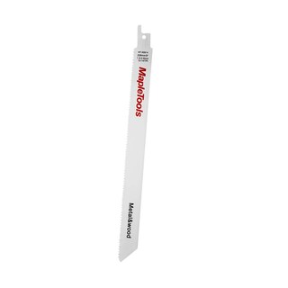 Foto 4 | Foto 4 | Pack 6 Segueta Sierra Sable 9'' Multimaterial 14d Maple Tools