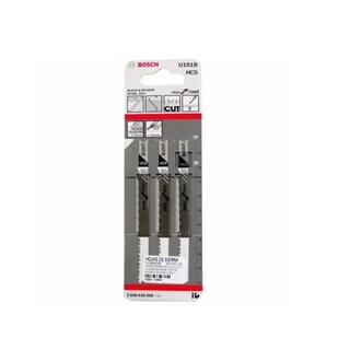 Foto 1 | Foto 1 | Segueta Caladora U Bosch para Madera 3 Piezas Limpio 30 mm U101b