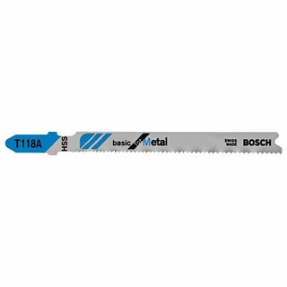 Foto 1 | Foto 1 | Hoja de Sierra de Calar Bosch T118A100 100 Piezas 17-24 TPI - Venta Internacional