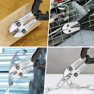 Foto 7 | Foto 7 | Cortador De Pernos Workpro Plegable, 45 Cm, Acero Cromado Vanadio - Venta Internacional.