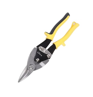 Foto 1 | Foto 1 | Tijeras Aviador BELUG color Amarillo para Cortar Lamina Hojas Forjadas en Acero