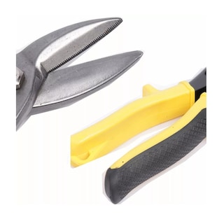 Foto 3 | Foto 3 | Tijeras Aviador BELUG color Amarillo para Cortar Lamina Hojas Forjadas en Acero