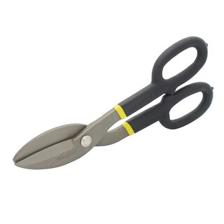 Foto 1 | Foto 1 | Tijeras Para Hojalatero Con Mango Rubber Grip, Angulada 10'' Surtek