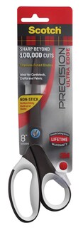 Foto 1 | Foto 1 | Tijeras Scotch 8 Precision Ultra Edge Bent Titanium - Venta Internacional.