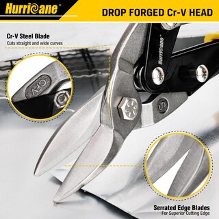 Foto 5 | Foto 5 | Juego De Tijeras De Aluminio Aviation Hurricane 3 Piezas Acero Cromado Y Vanadio - Venta Internacional.