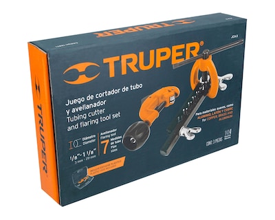 Foto 3 | Foto 3 | Juego de Avellanador y Cortador Truper para Tubo JCA-3