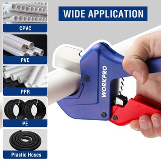 Foto 6 | Foto 6 | Cortador De Tubos Workpro Con Trinquete De Pvc De Hasta 42 Mm Para Pex, Pvc, Ppr - Venta Internacional.