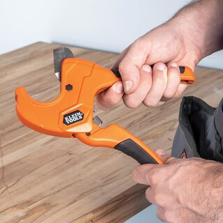 Foto 7 | Foto 7 | Cortador de Tubos Klein Tools 50063 con Trinquete de PVC de 1-1/4 Pulgadas - Venta Internacional