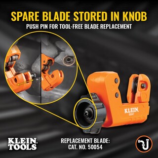 Foto 5 | Foto 5 | Cortadora De Tubos Klein Tools 50047 De 1-1/8 Pulgadas De Diámetro Exterior Para Aluminio Y Cobre - Venta Internacional.
