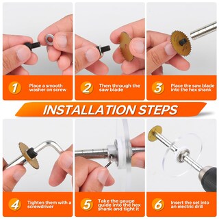 Foto 3 | Foto 3 | Cortador De Tubos Thinkwork Con Interior De Pvc Con 5 Cuchillas Y Medidor De Profundidad - Venta Internacional.