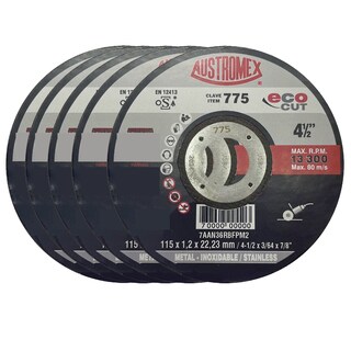Foto 1 | Foto 1 | Disco de Corte Preciso Austromex 775 color Negro Eco Cut 4.1 2X3 64X7 8