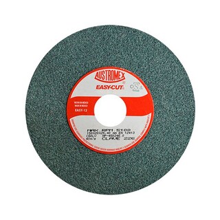 Foto 1 | Foto 1 | Piedra Abrasiva Austromex T-1 6”x3/4”x1” G60 Verde Medio Esmerilar-rectificar-afilar Con Tungsteno