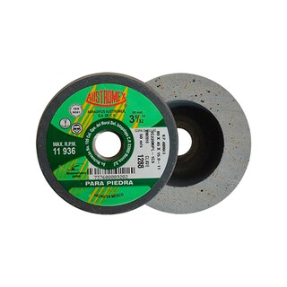 Foto 1 | Foto 1 | Copa Abrasiva Austromex 3.5/32 X1.3/4 X5/8-11 Shellac Gris (uso Marmol-granito) (1c3bsh)