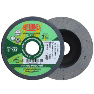 Foto 2 | Foto 2 | Copa Abrasiva Austromex 3.5/32 X1.3/4 X5/8-11 Shellac Gris (uso Marmol-granito) (1c3bsh)