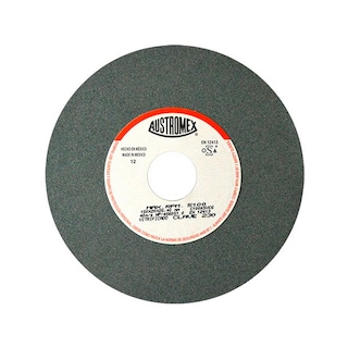 Foto 1 | Foto 1 | Piedra Abrasiva Austromex T-1 6”x3/4”x1” G100 Verde Fino Esmerilar-rectificar-afilar Con Tungsteno
